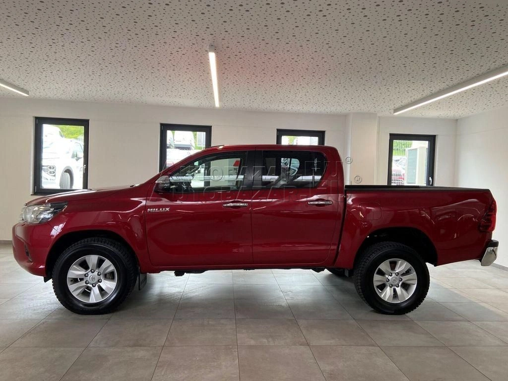 Toyota Hilux DC 2.4 I D-4D Comfort A/T
