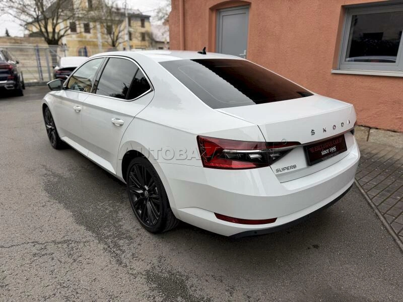 Škoda Superb 2.0 TDI Style DSG LED CZ 1.maj