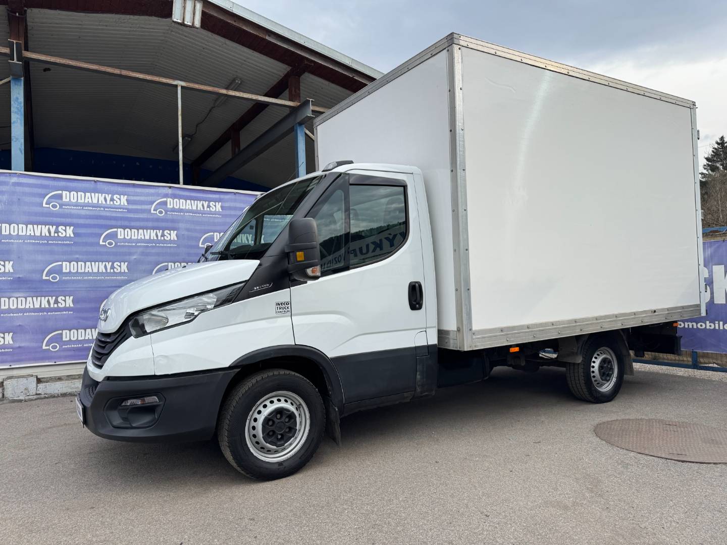 Iveco Daily 35S14V 2,3  D30V 3520mm H2