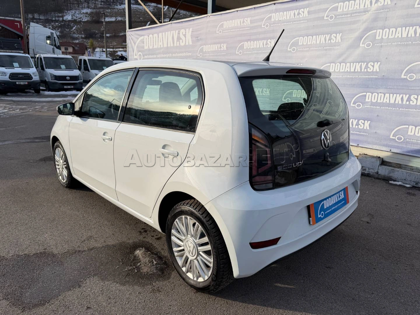 Volkswagen Up! 1,0 EcoFuel