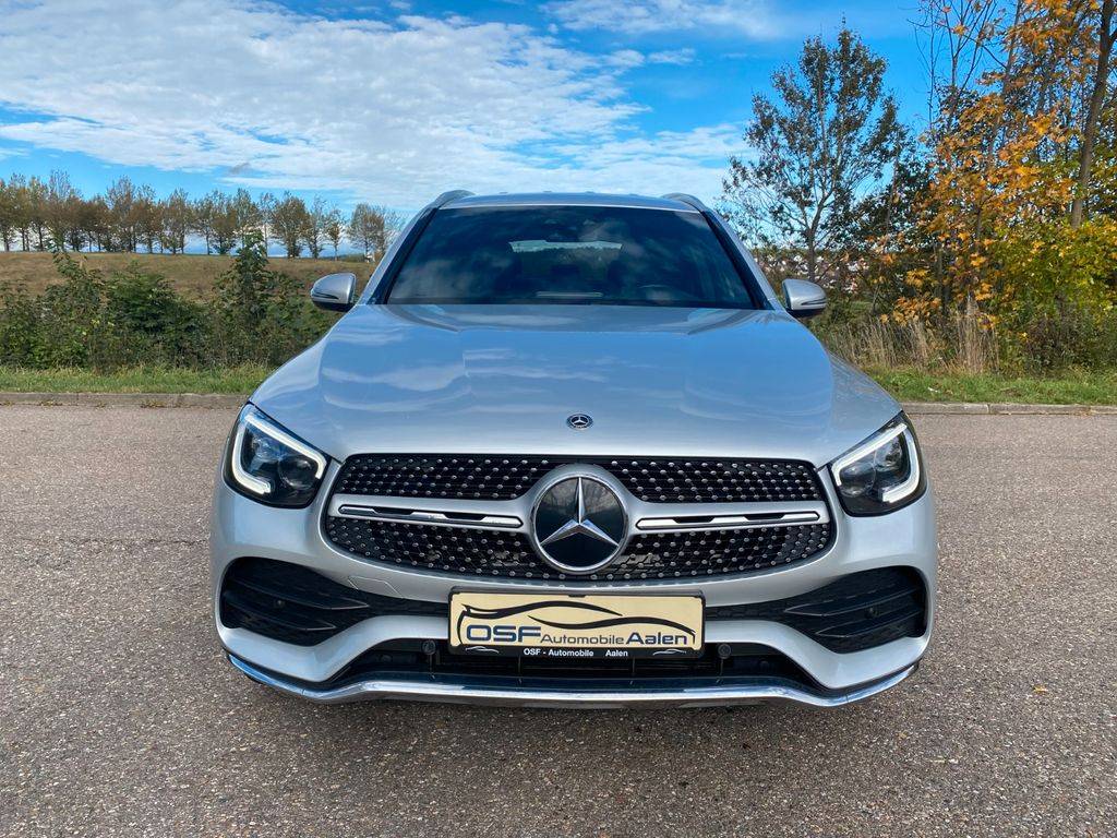Mercedes-Benz GLC SUV 220 d 4MATIC A/T
