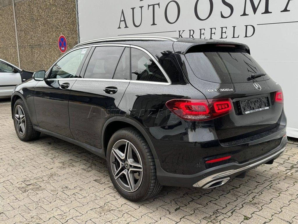 Mercedes-Benz GLC SUV 300 d 4MATIC A/T