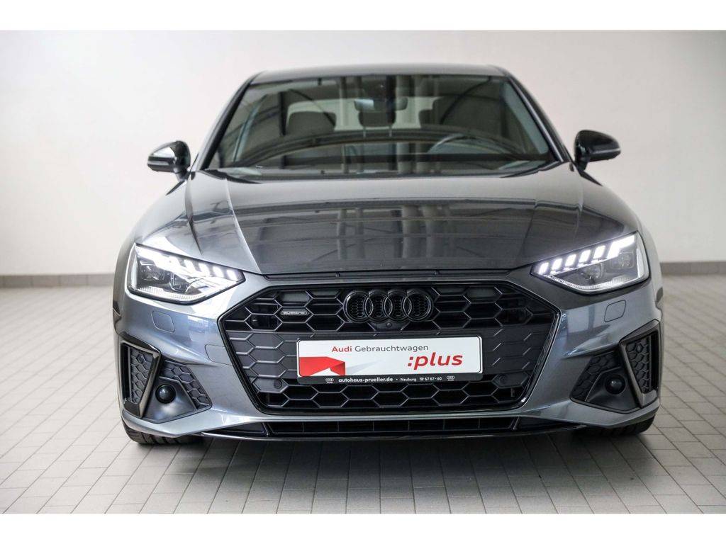 Audi A4 50 3.0 TDI mHEV S line quattro tiptronic