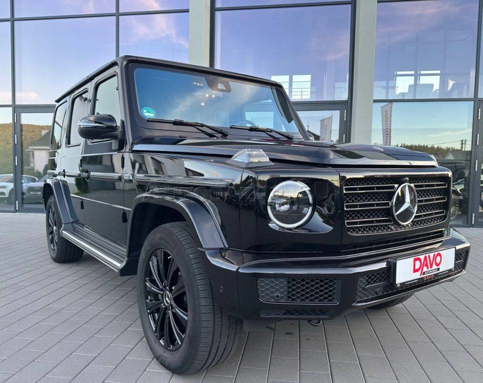 Mercedes-Benz G trieda 350 d