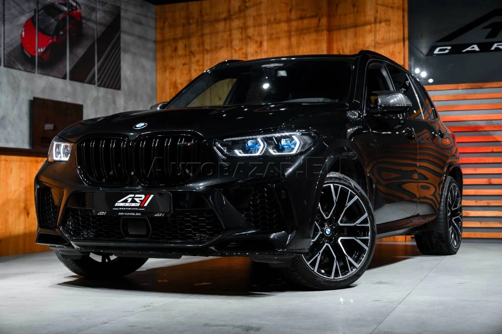 BMW X5 M Competition