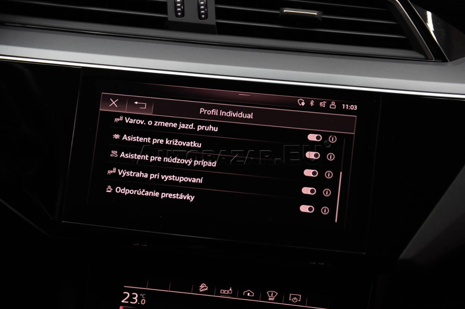 Audi e-tron 2020 na predaj – fotografia 32