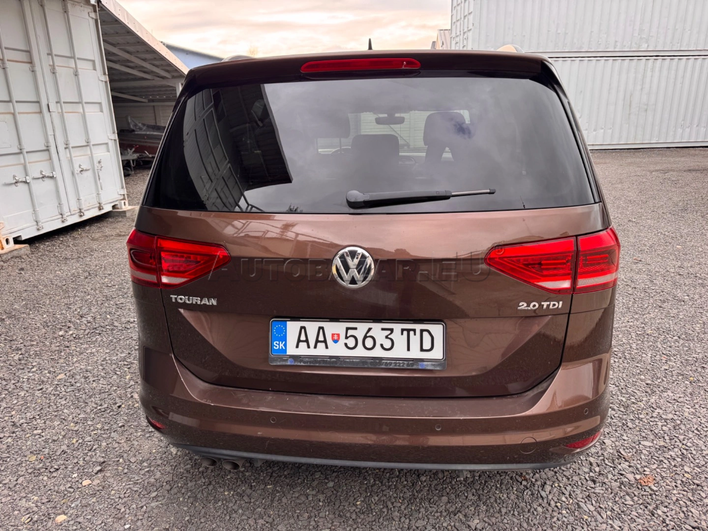 Volkswagen Touran 2015 na predaj – fotografia 6