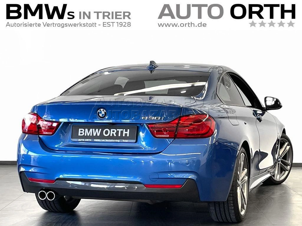 BMW rad 4 Coupé 430i M Sport A/T