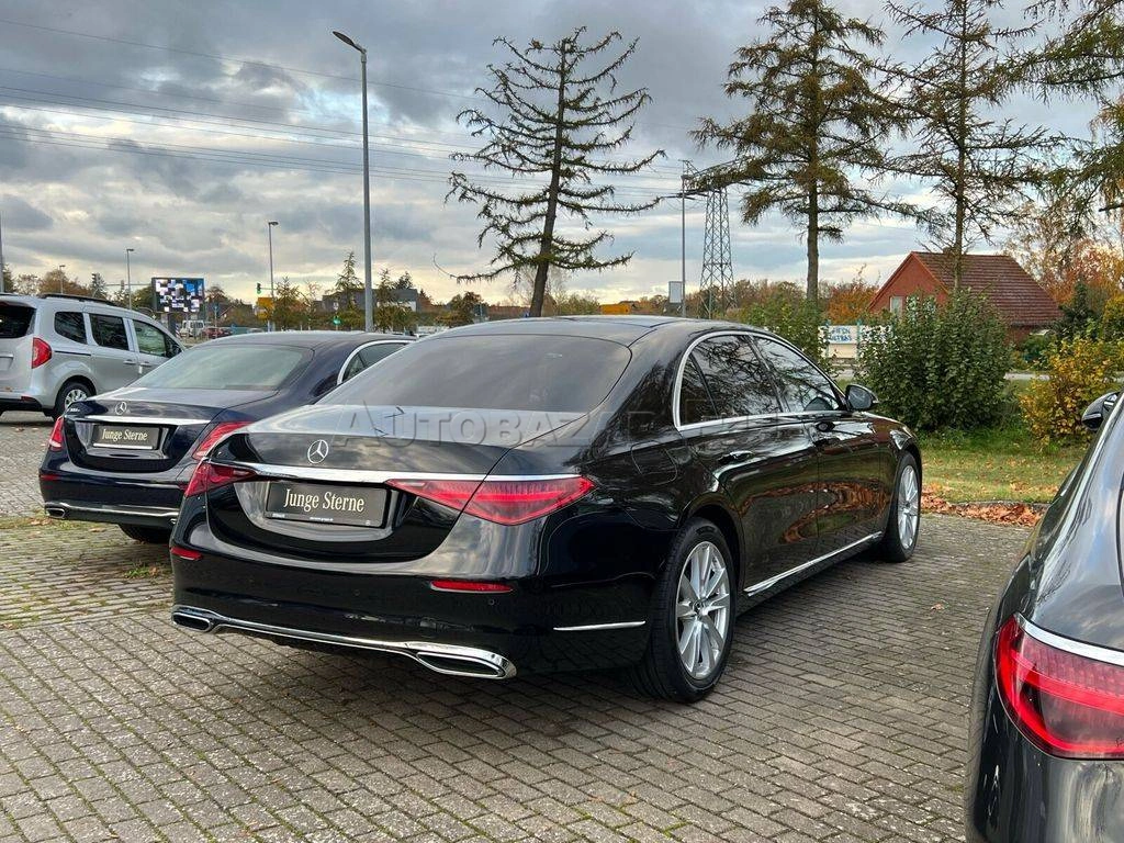 Mercedes-Benz S trieda Sedan 350 d 4MATIC A/T