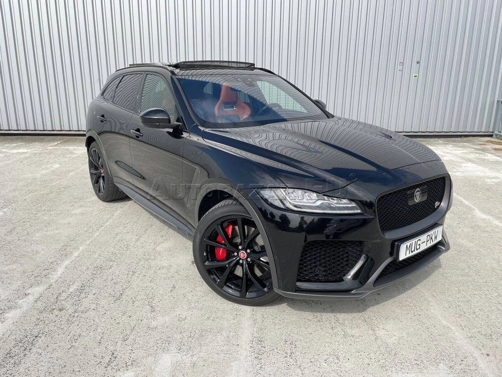 Jaguar F-Pace 5.0 V8 SVR AWD A/T