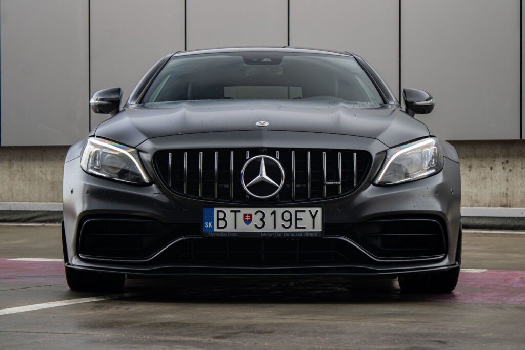 Mercedes-Benz C trieda Sportcoupé