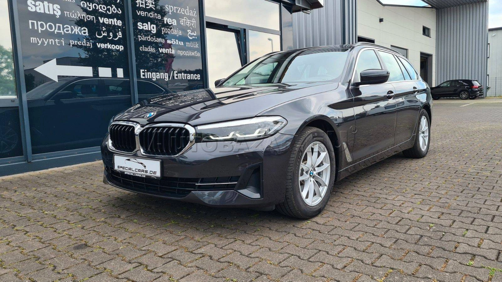 BMW Rad 5 Touring 520d mHEV A/T