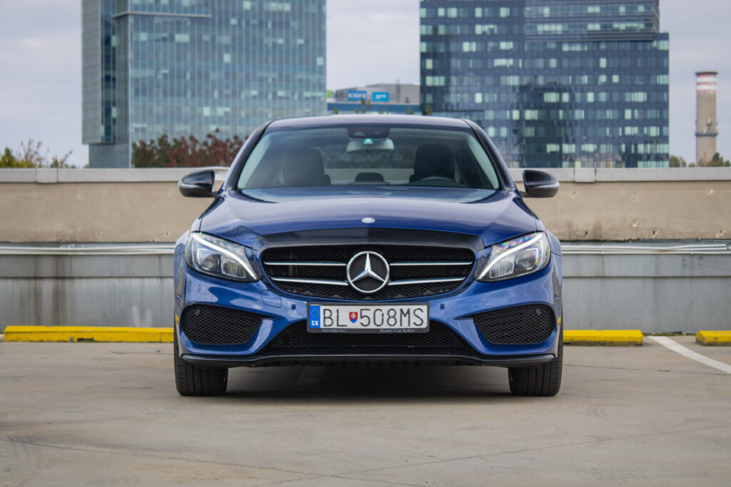 Mercedes C trieda