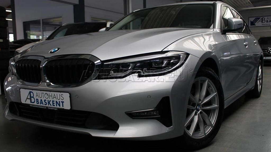 BMW rad 3 320d xDrive A/T