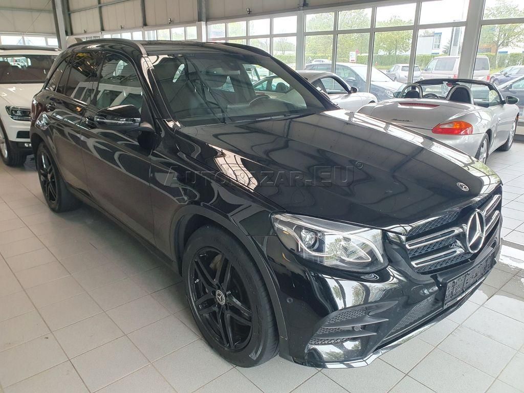 Mercedes GLC 350d 4MATIC A/T