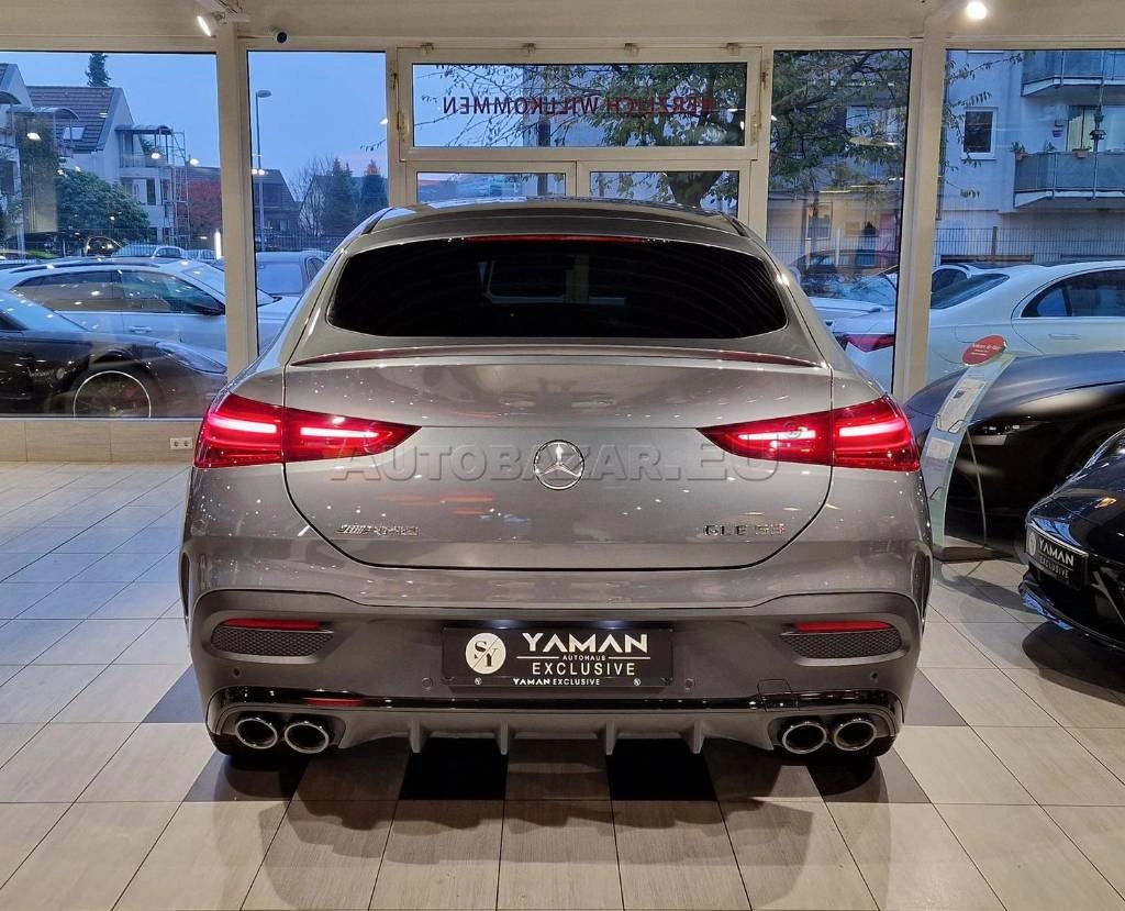 Mercedes-Benz GLE Kupé Mercedes-AMG  53 4MATIC+ A/T
