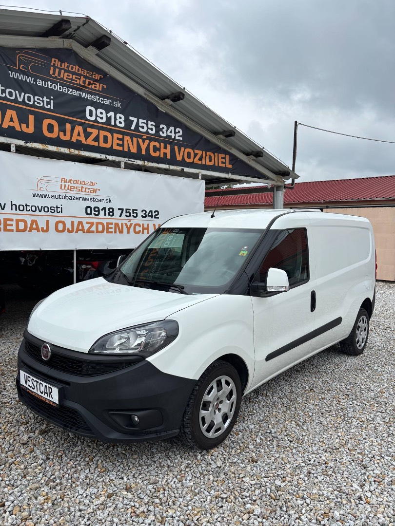 Fiat Dobló Cargo 1.6 MultiJet Base E6