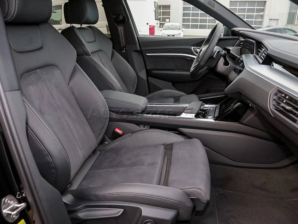 Audi E-tron 50 quattro S line