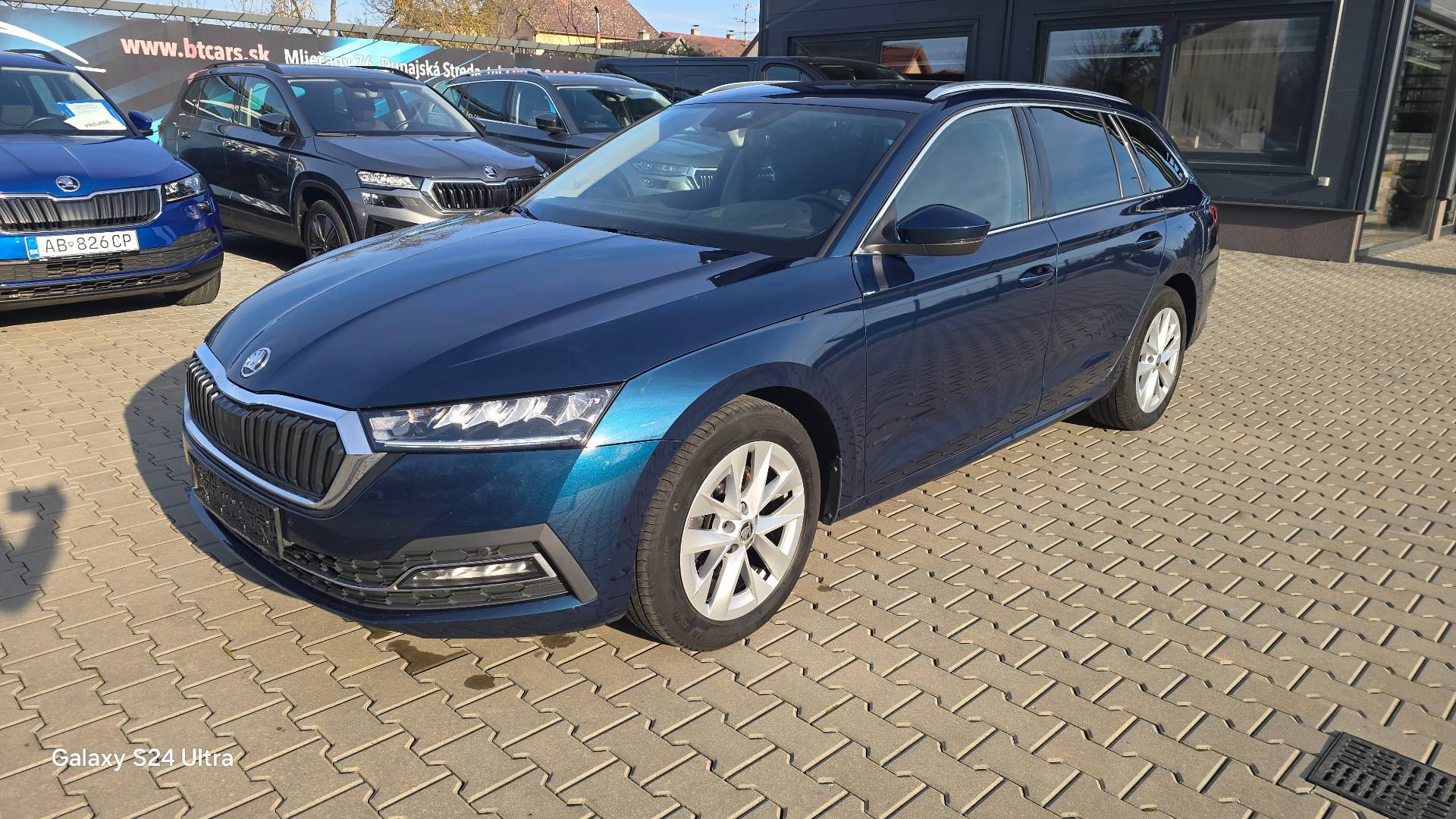 Škoda Octavia Combi 2.0 TDI SCR Style DSG