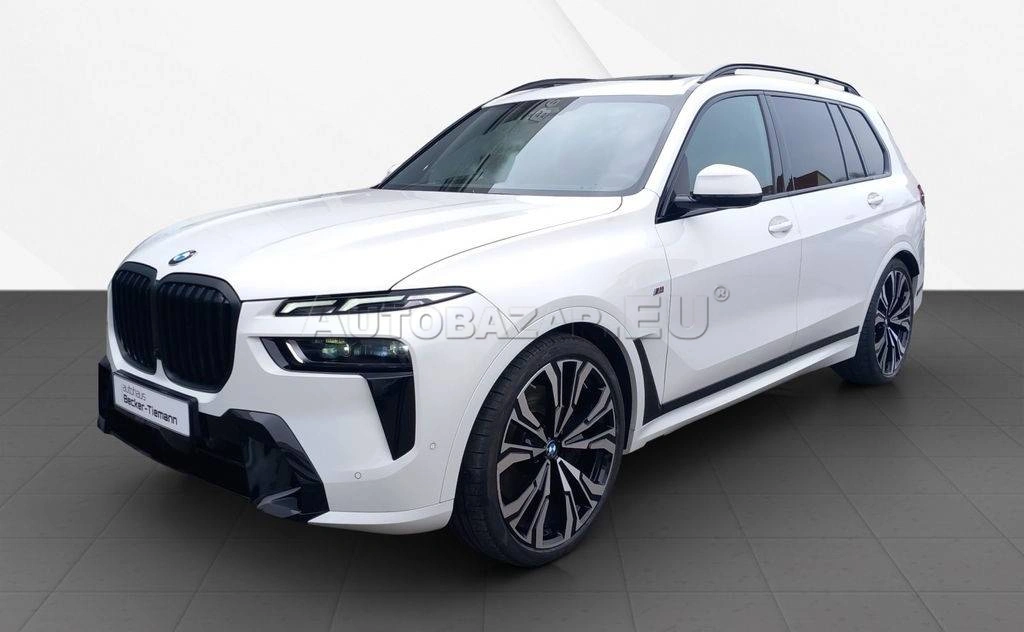BMW X7 xDrive 40d mHEV A/T