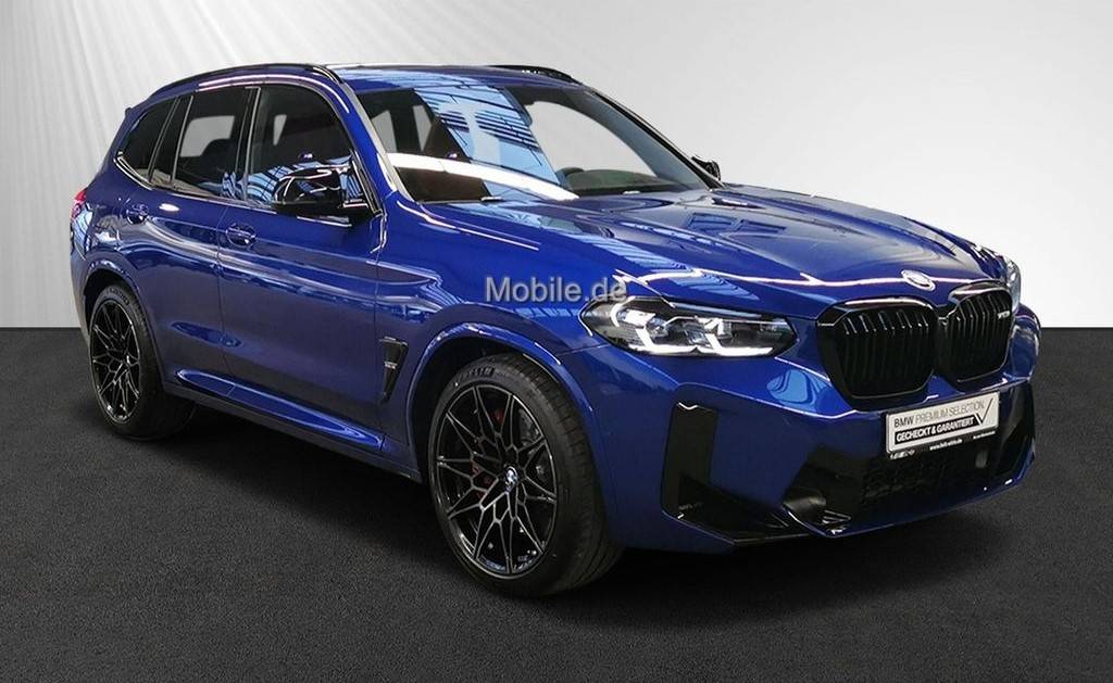 BMW X3 M COMPETITION