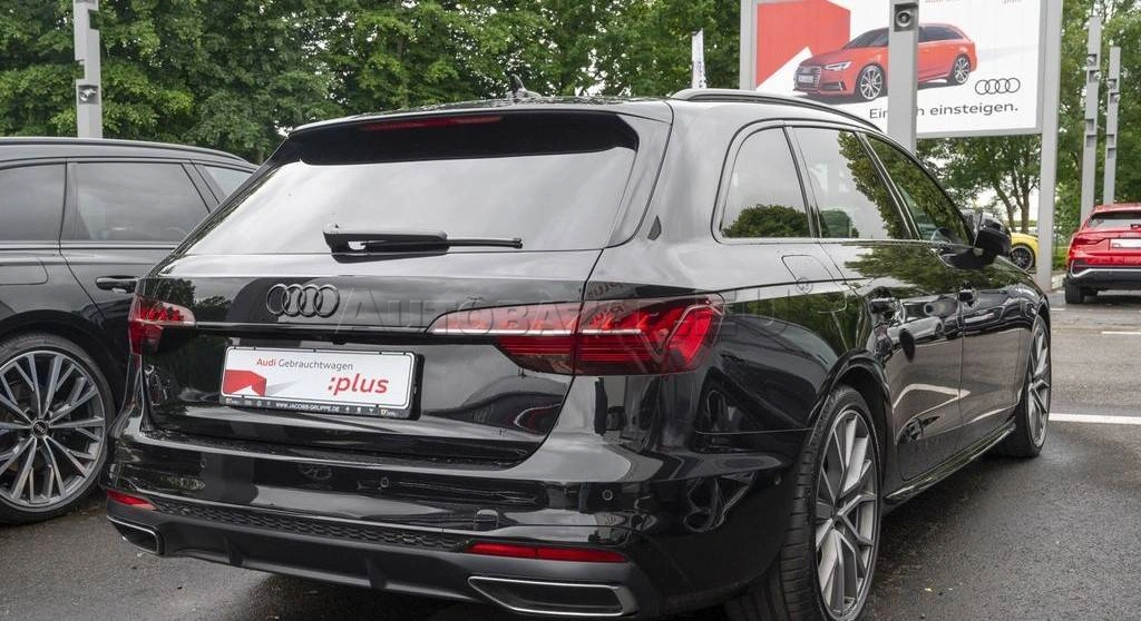 Audi A4 Avant 40 2.0 TDI mHEV S line S tronic