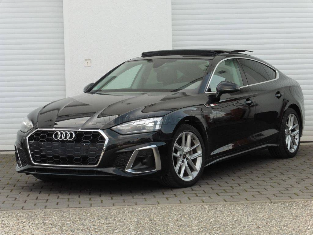 Audi A5 Sportback 40 2.0 TDI mHEV S line S tronic