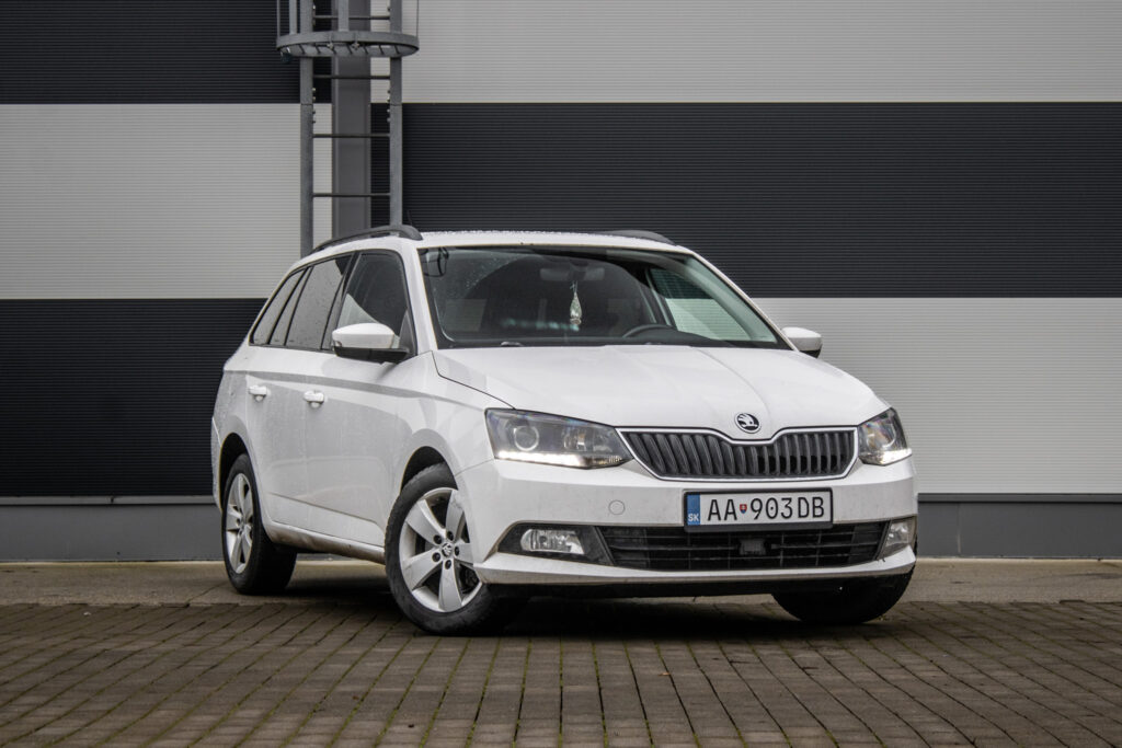 Škoda Fabia Combi