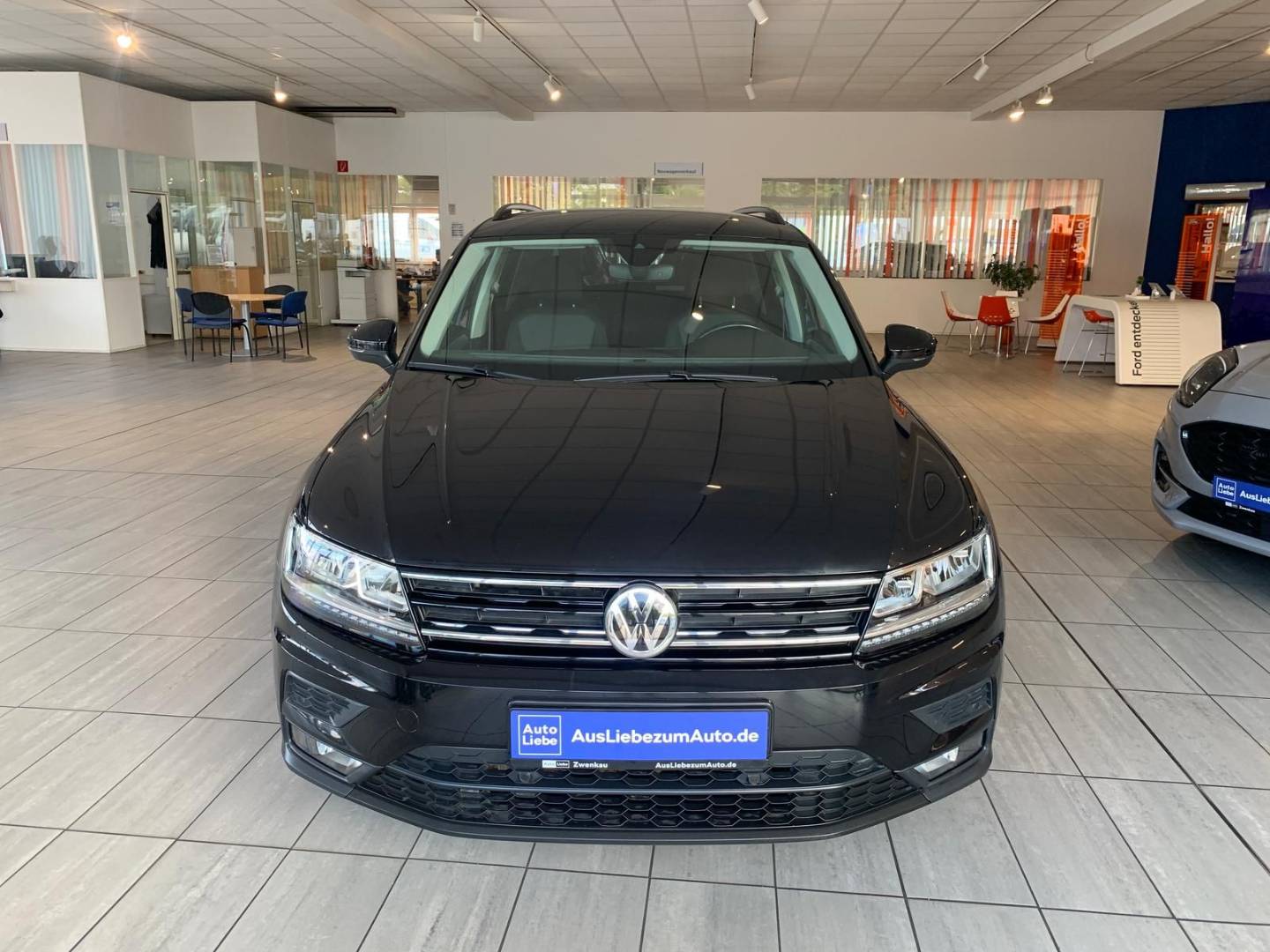 Volkswagen Tiguan 1.5 TSI EVO BMT 150k Edition Trendline DSG