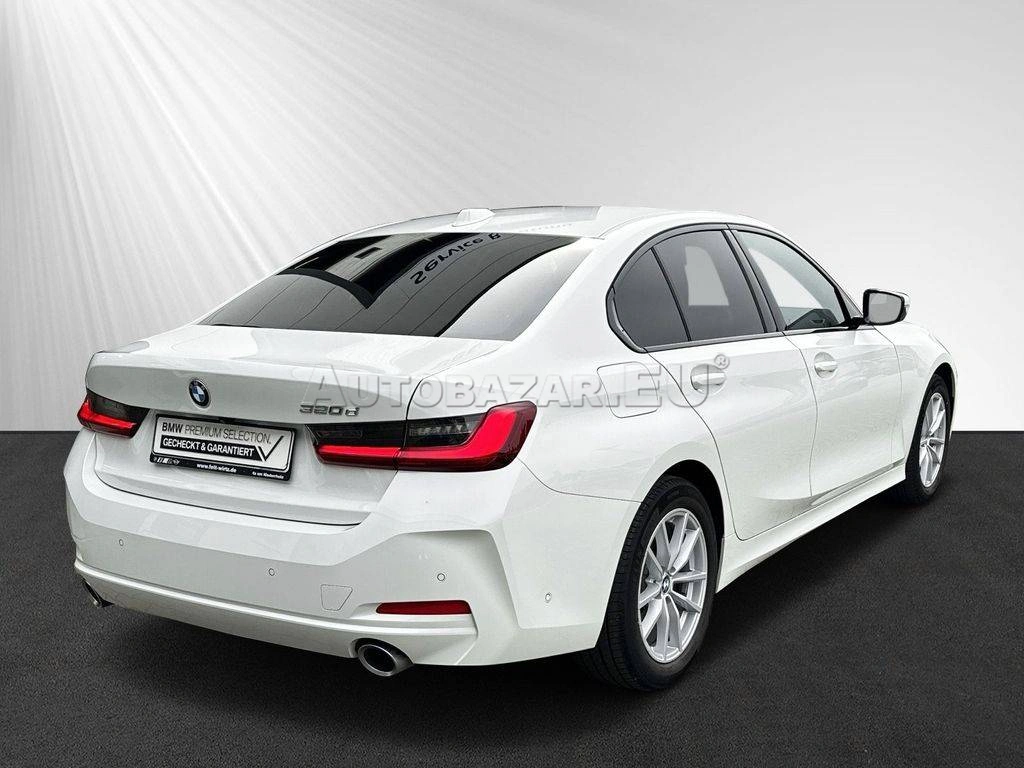 BMW Rad 3 320d mHEV A/T