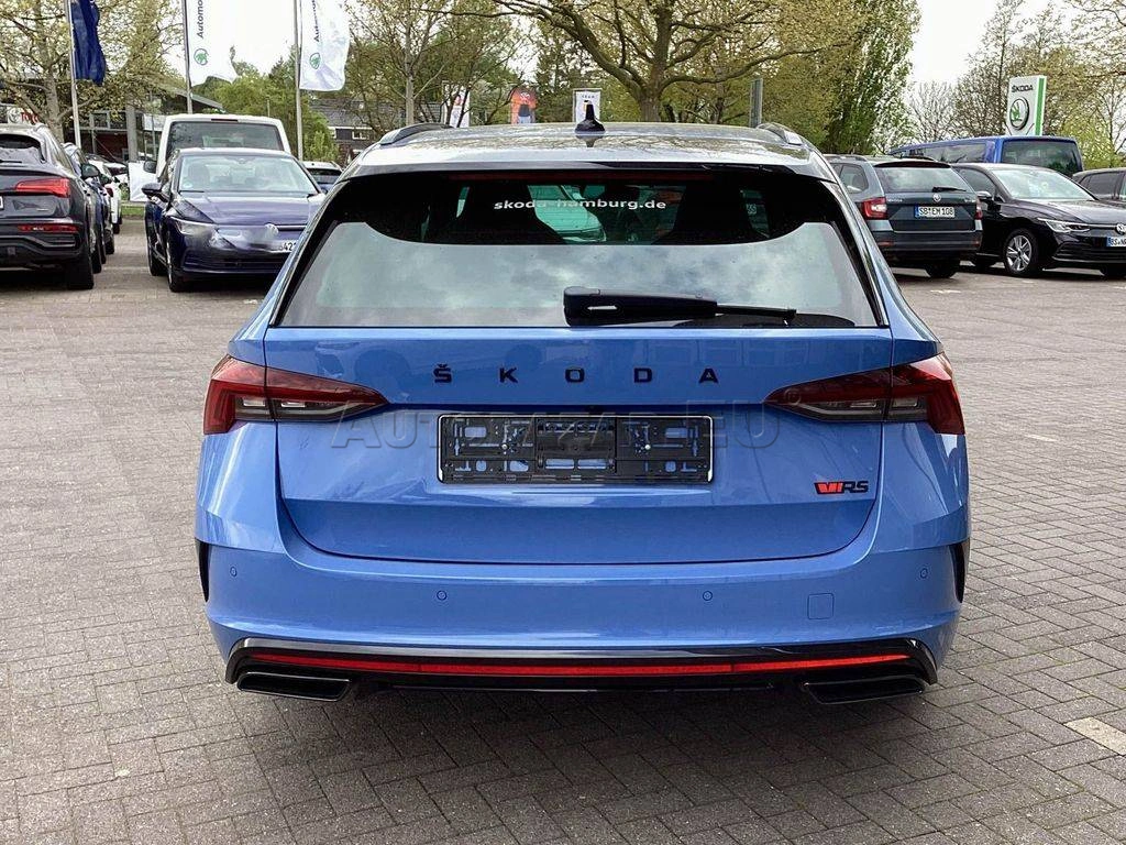 Škoda Octavia Combi 2.0 TDI RS DSG