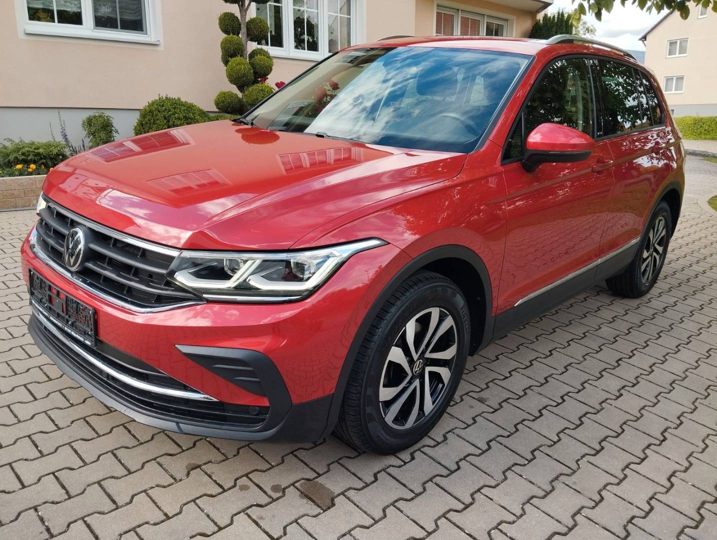 Volkswagen Tiguan Aktiv 1.5 TSI DSG
