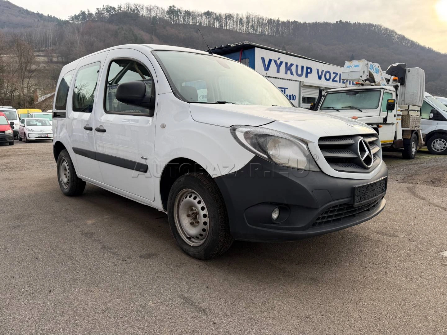 Mercedes-Benz Citan Tourer 109 CDI poškodené povodňami!!! NEPOJAZDNE!!!