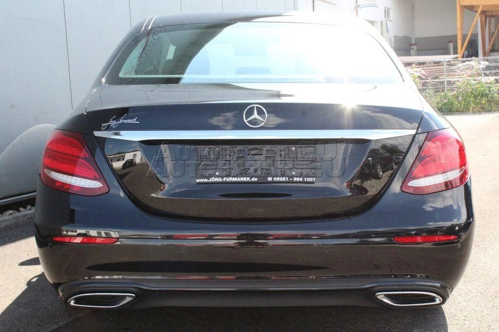 Mercedes E trieda 400 d 4MATIC A/T