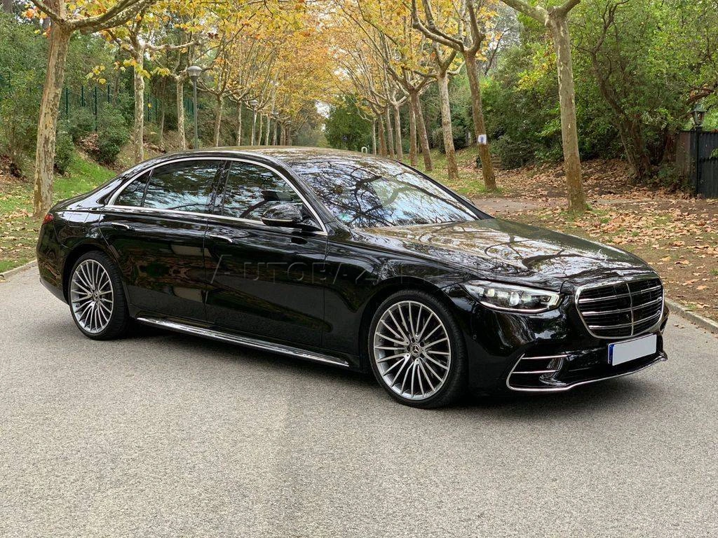 Mercedes-Benz S trieda Sedan 500 L mHEV 4MATIC A/T