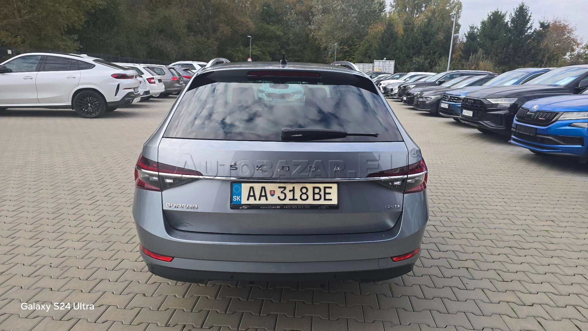 Škoda Superb Combi 2.0 TDI SCR Style 4x4 DSG