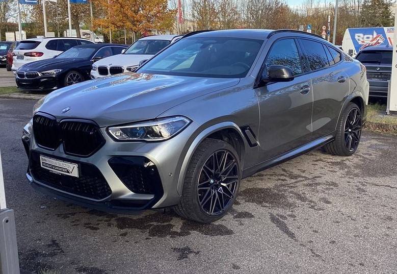 BMW X6 M Competition