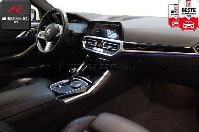 BMW Rad 4 Coupé 420d mHEV A/T