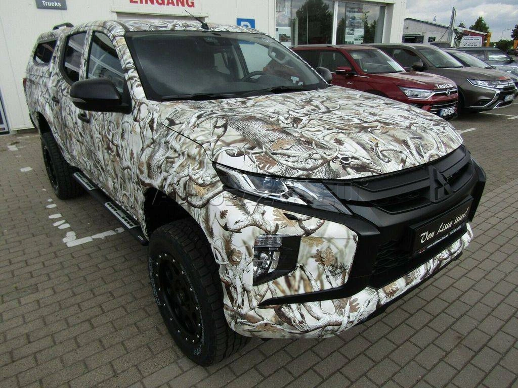 Mitsubishi L 200 L200  Plus Double Cab 4WD