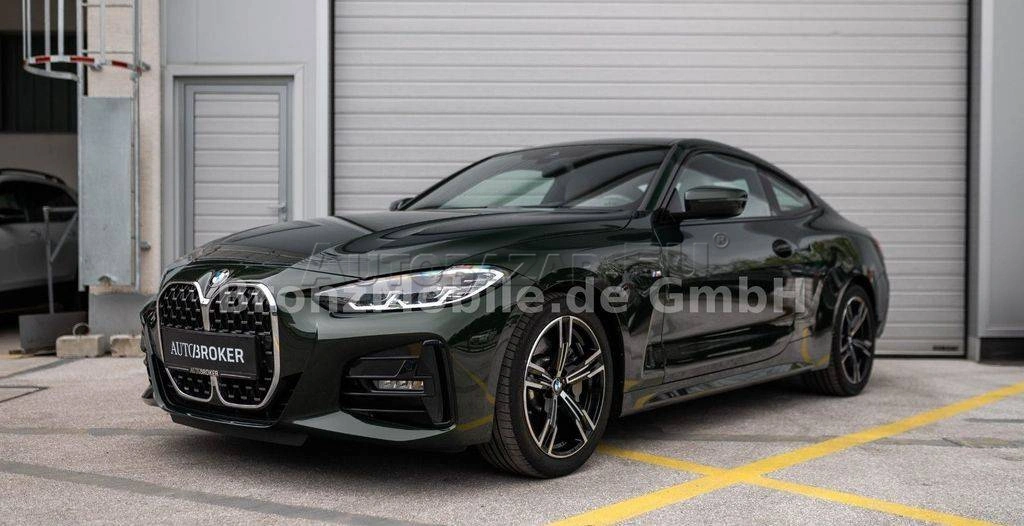 BMW Rad 4 Coupé 430d mHEV xDrive A/T