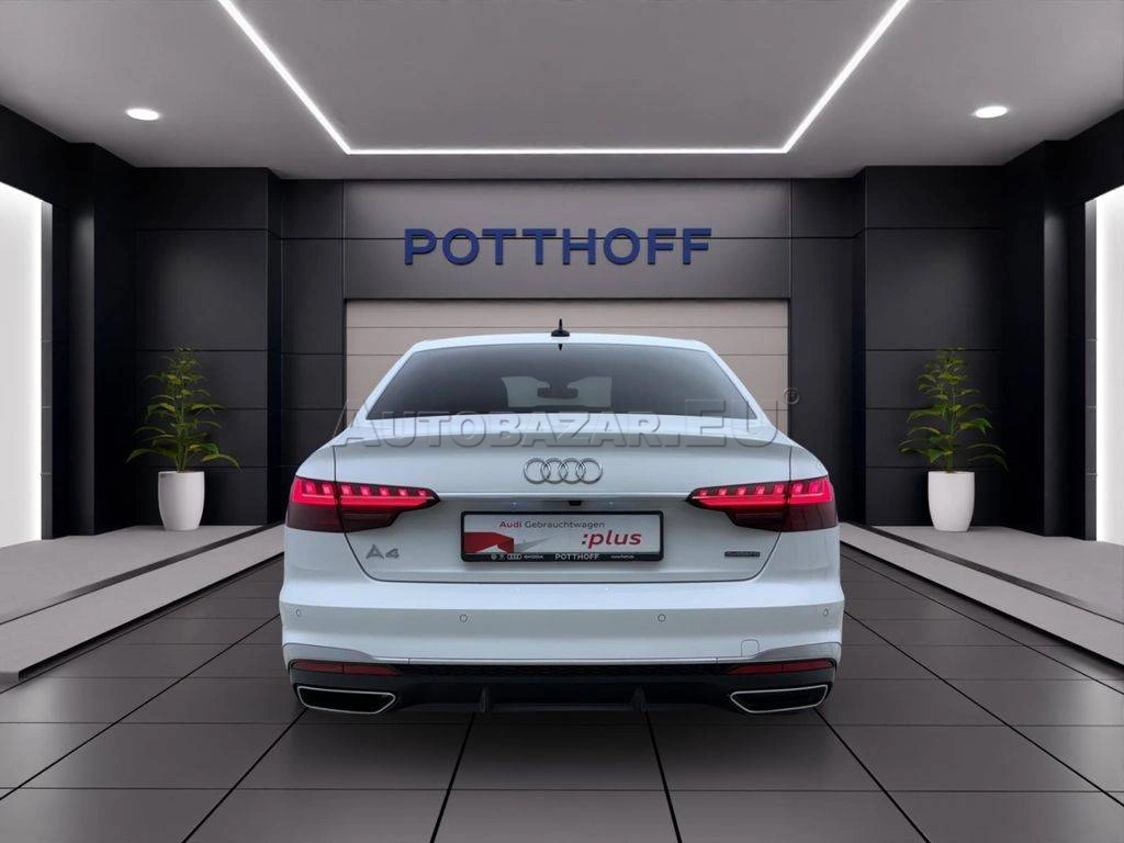 Audi A4 40 2.0 TDI mHEV quattro S line S tronic