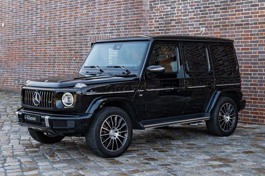 Mercedes-Benz G trieda 500 A/T