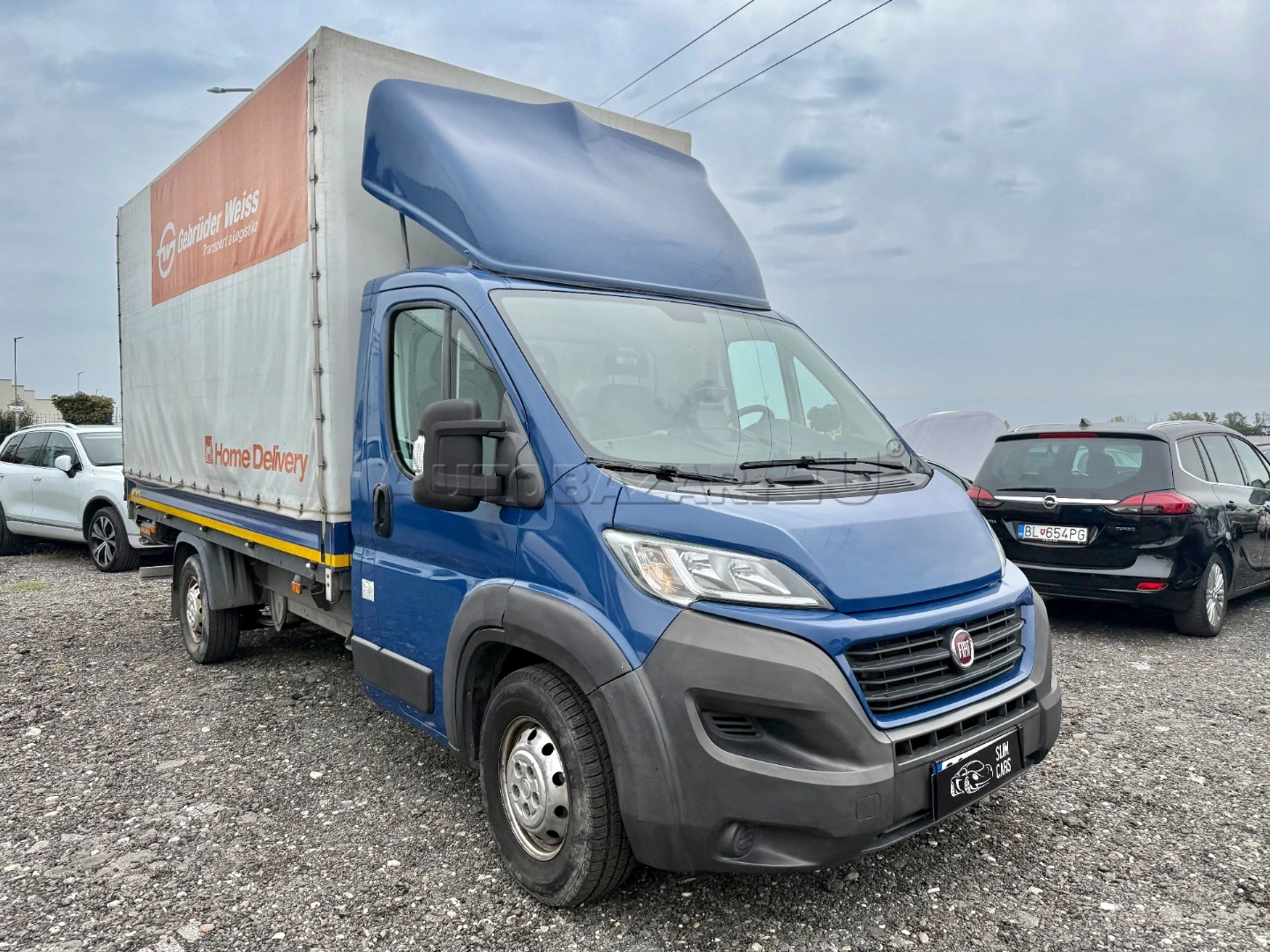 Fiat Ducato Plachta sklapacia doska hydraulická 109KW KOMPLETNE VYSERVISOVANÉ !!
