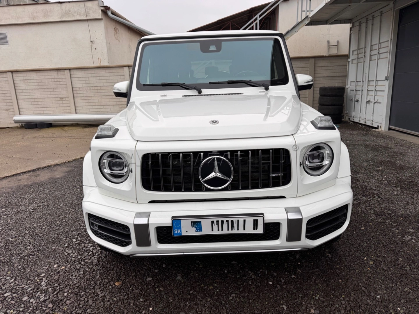 Mercedes-Benz G trieda 63 AMG