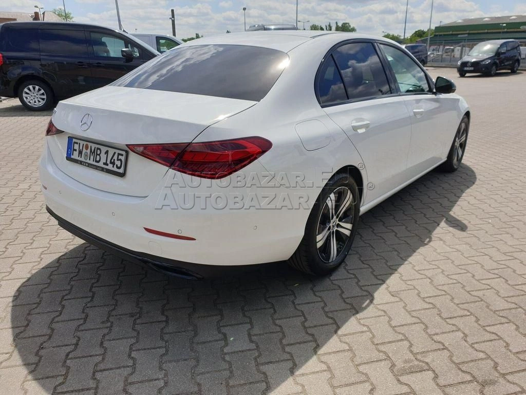 Mercedes C trieda 200 mHEV A/T