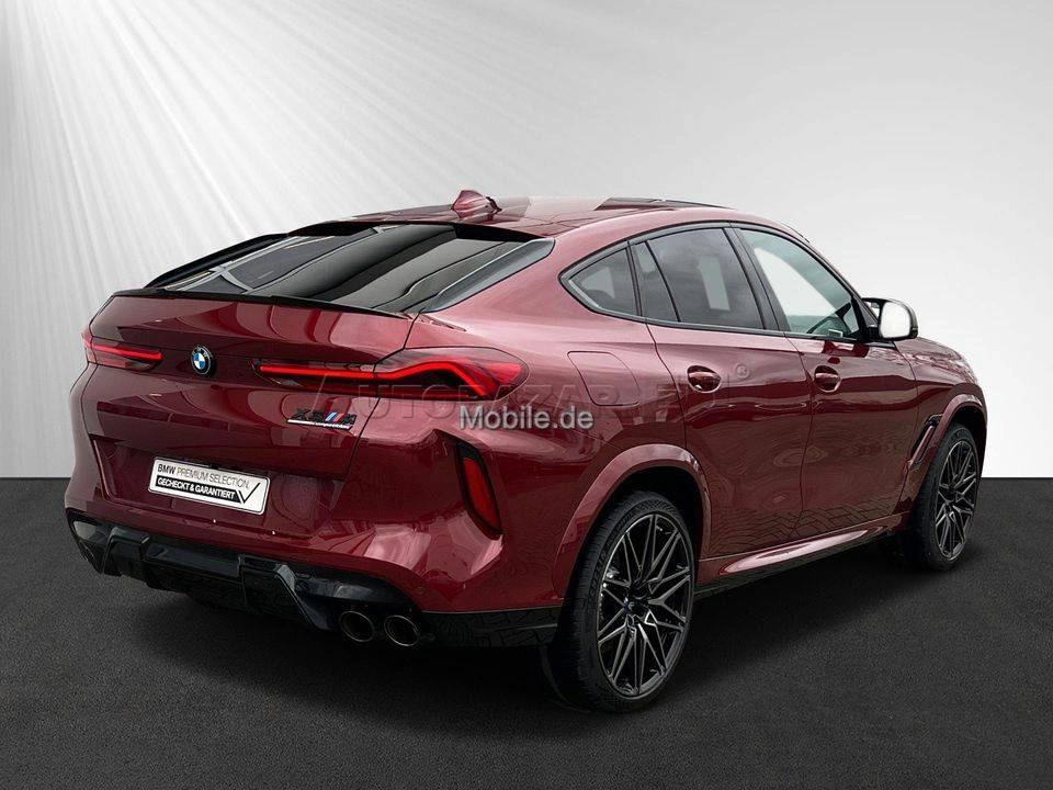 BMW X6 M Competition