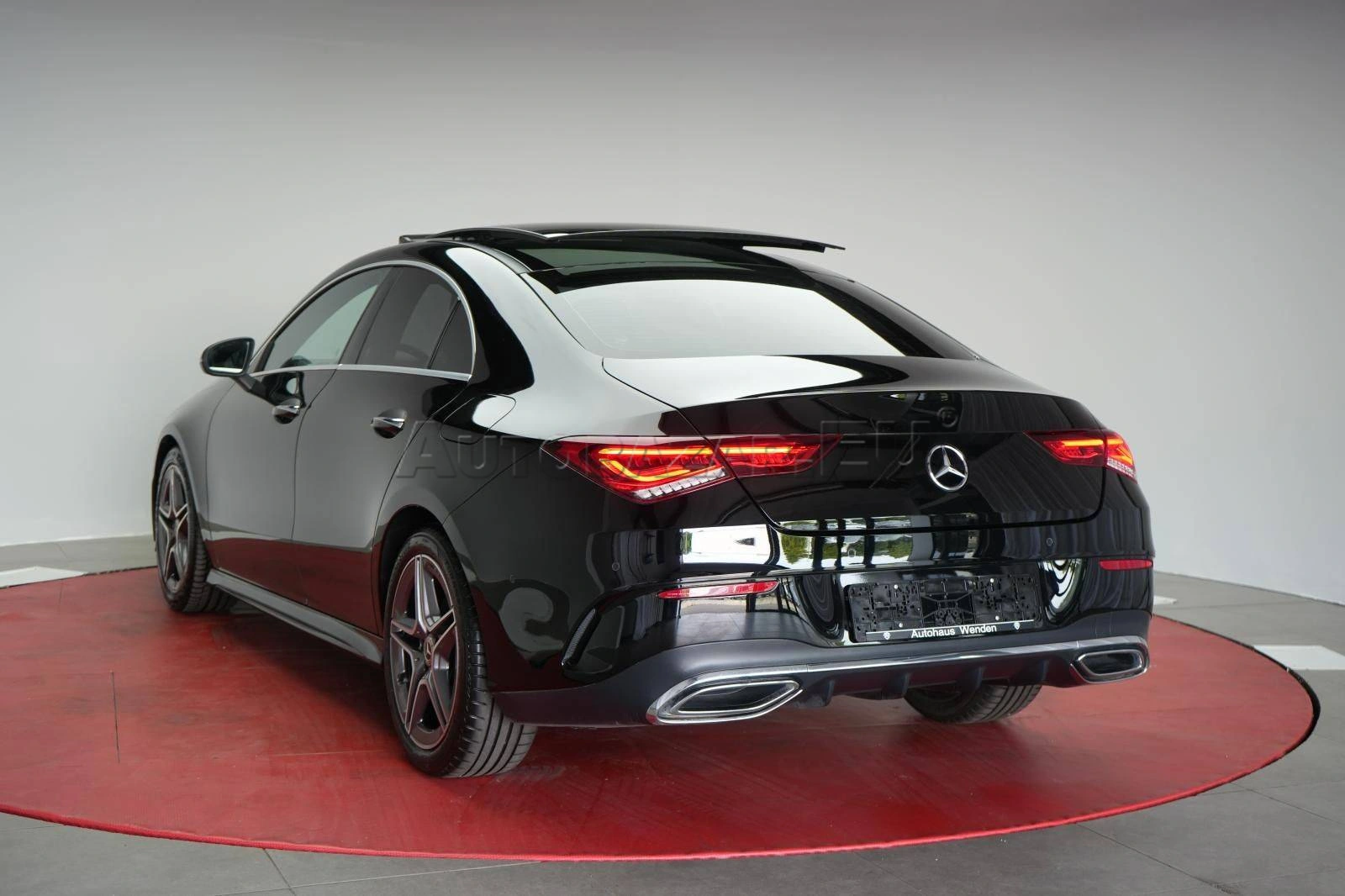 Mercedes-Benz CLA Kupé 220 d A/T