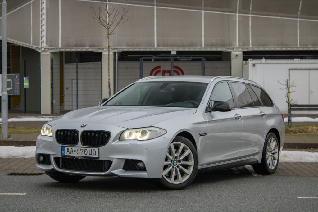 BMW rad 5 Touring