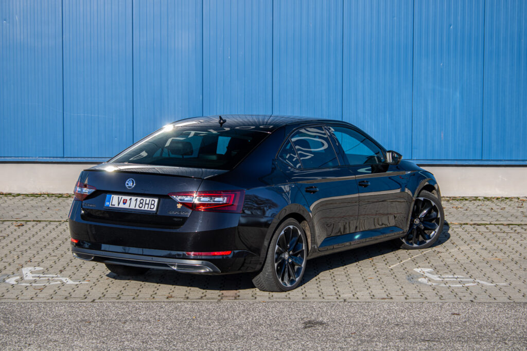 Škoda Superb