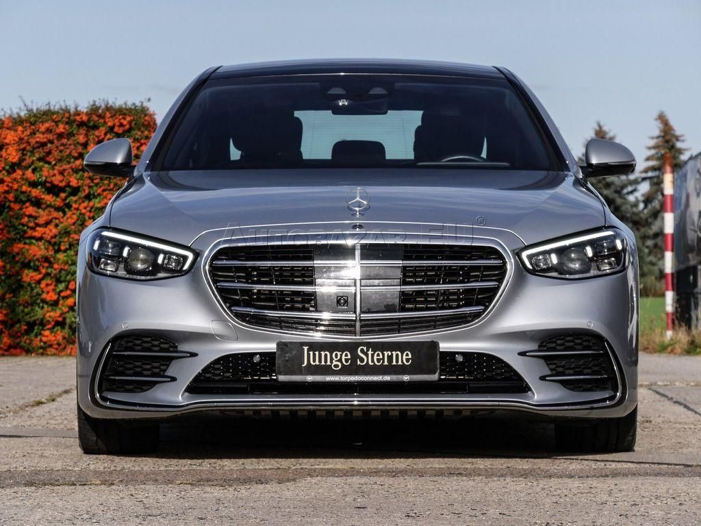 Mercedes S trieda 350 d 4matic A/T